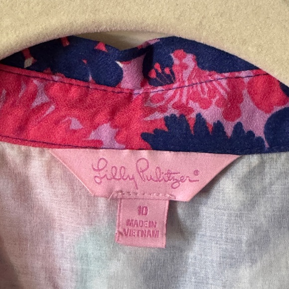 Lilly Pulitzer Mini Davie Shirt Dress - Picture 3 of 4